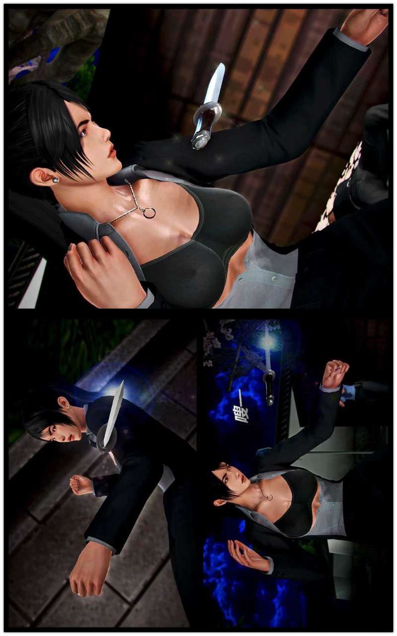 [3D]獸欲の末途第14章【第7話】