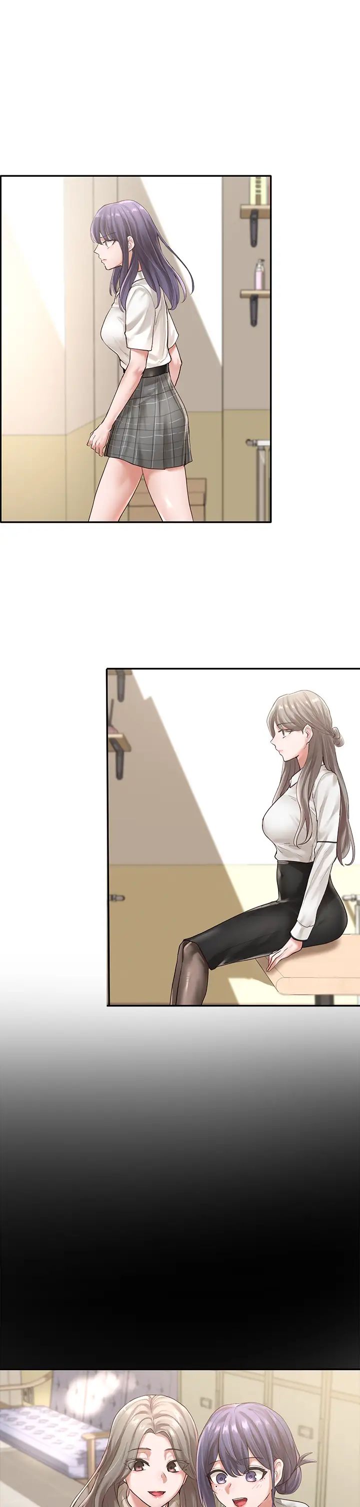 社团学姊第48话-舒欣的抉择