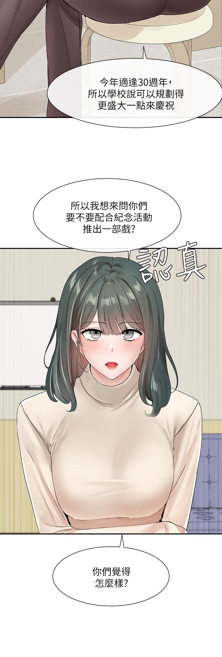 社團學姊第105話-教授突如其來的提議