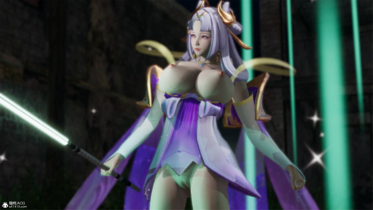 [3D]混亂的平行世界图集
