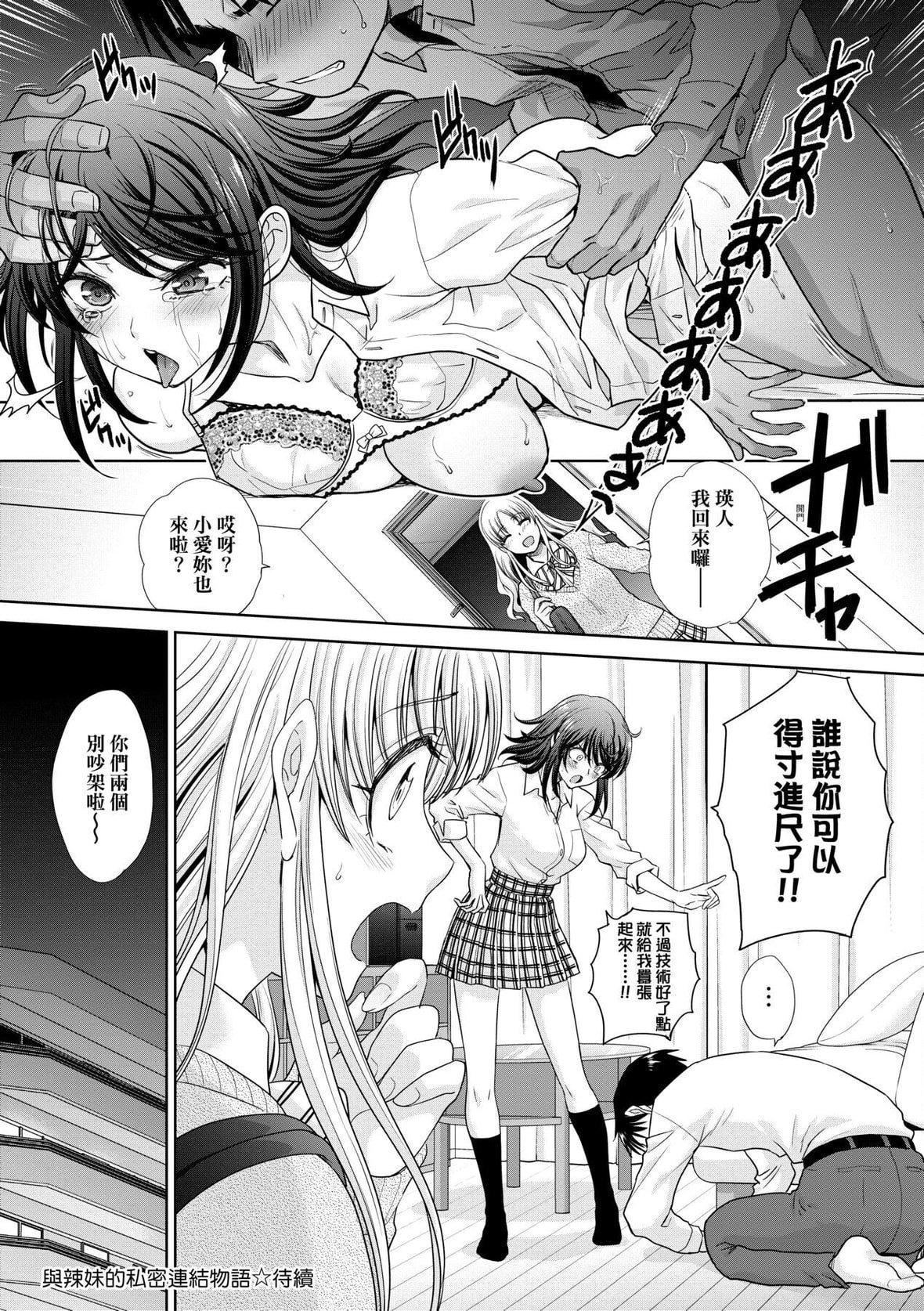 [板场広し]ギャルになつかれた｜与辣妹的私密连结物语[中国翻訳][DL版][板场広し]ギャルになつかれた｜与辣妹的私密连结物语[中国翻訳][DL版]