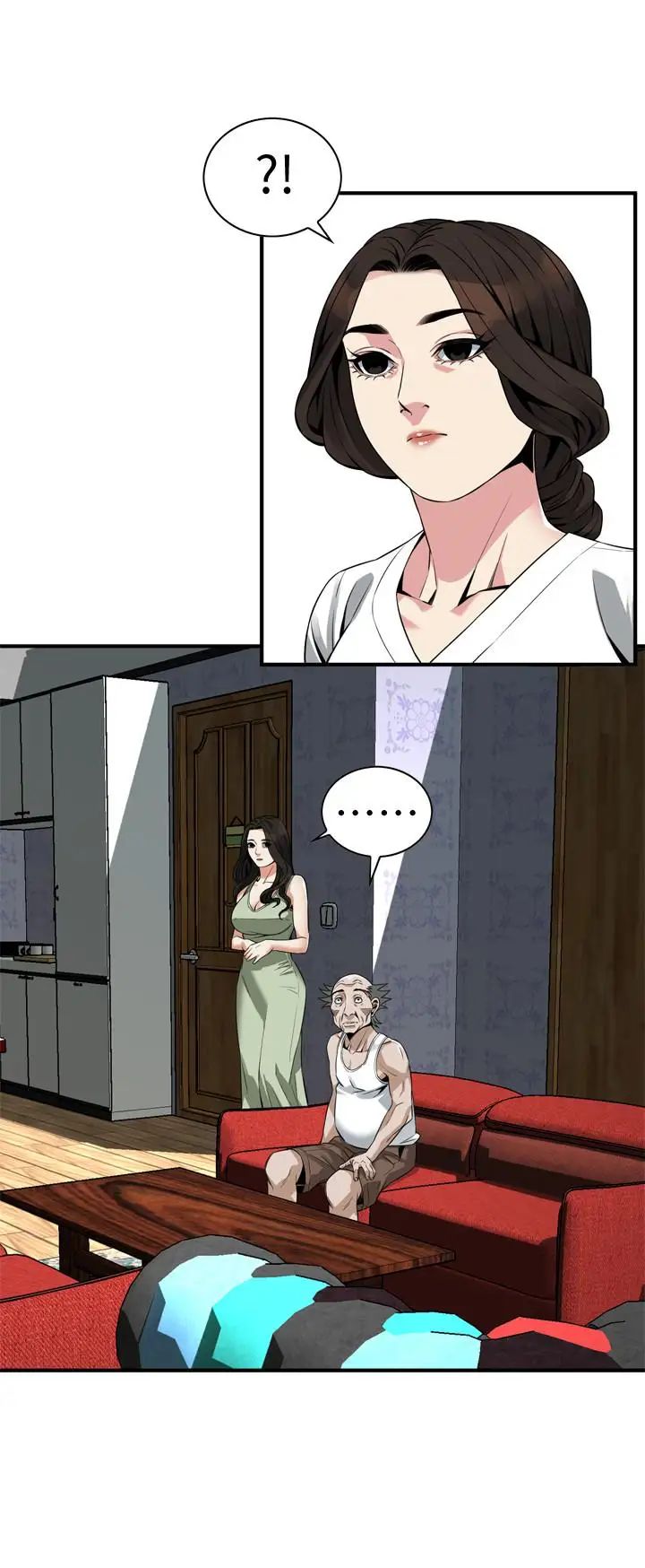 偷窺第173話-<第3季>對公公上癮的媳婦