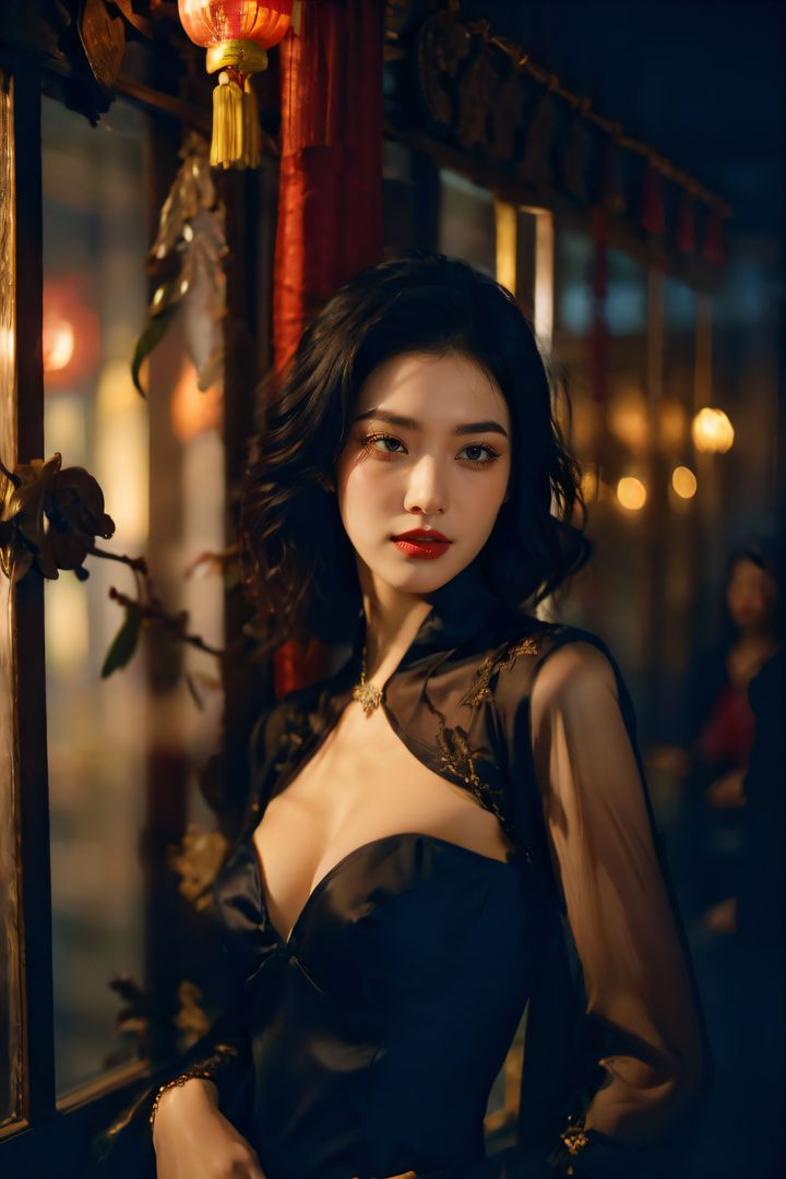 《[AI绘画]极品身材_巨乳.黑丝》第11话-最终话