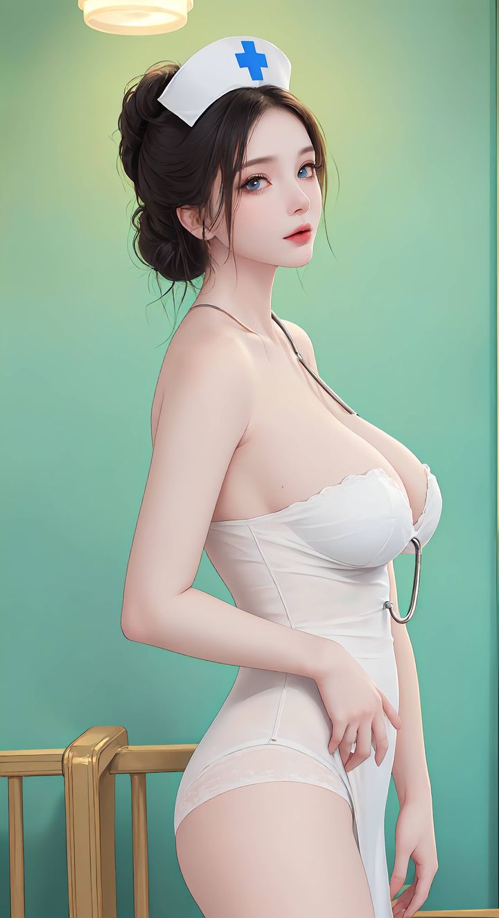 [AI绘画]AI写真.护士.露出AIGenerated第01话