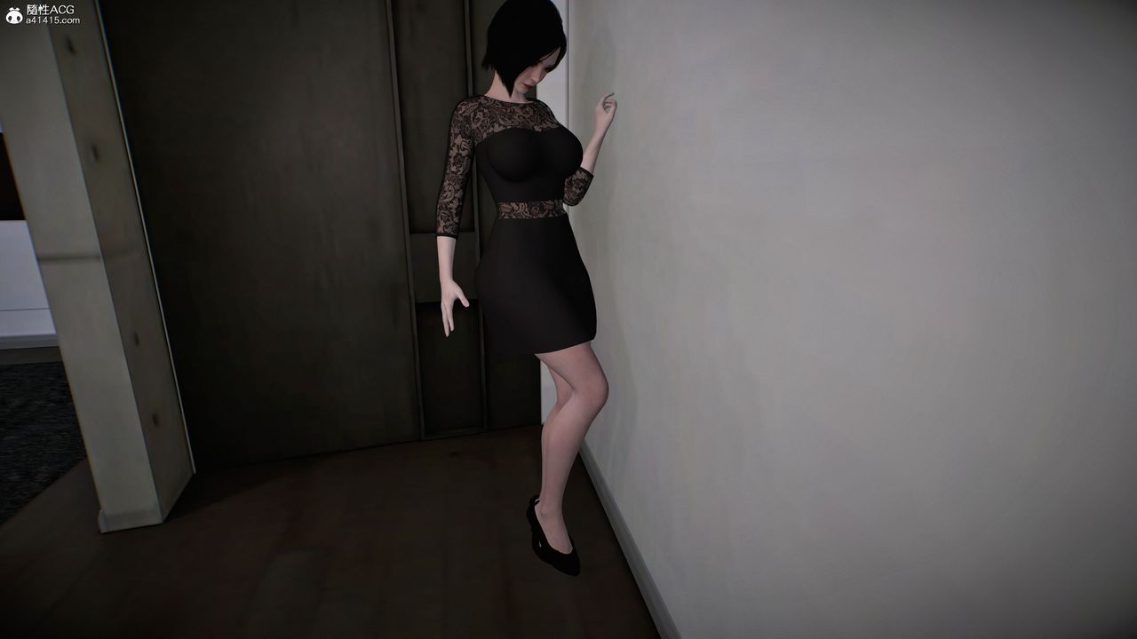 [3D]臭腳美母艷行記第01話