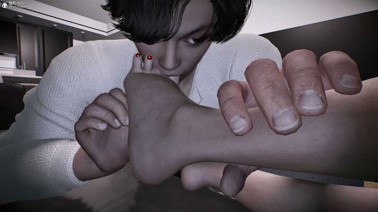 [3D]臭腳美母艷行記第01話