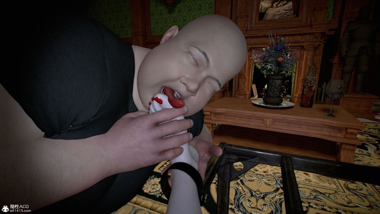 [3D]臭腳美母艷行記第04話