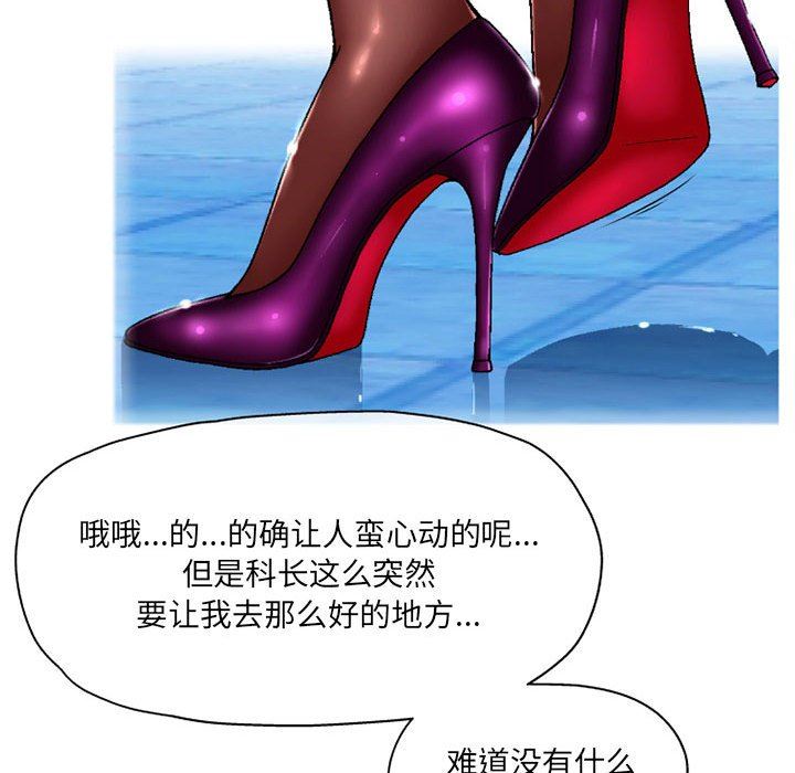 上司的尾巴摸不得第3话