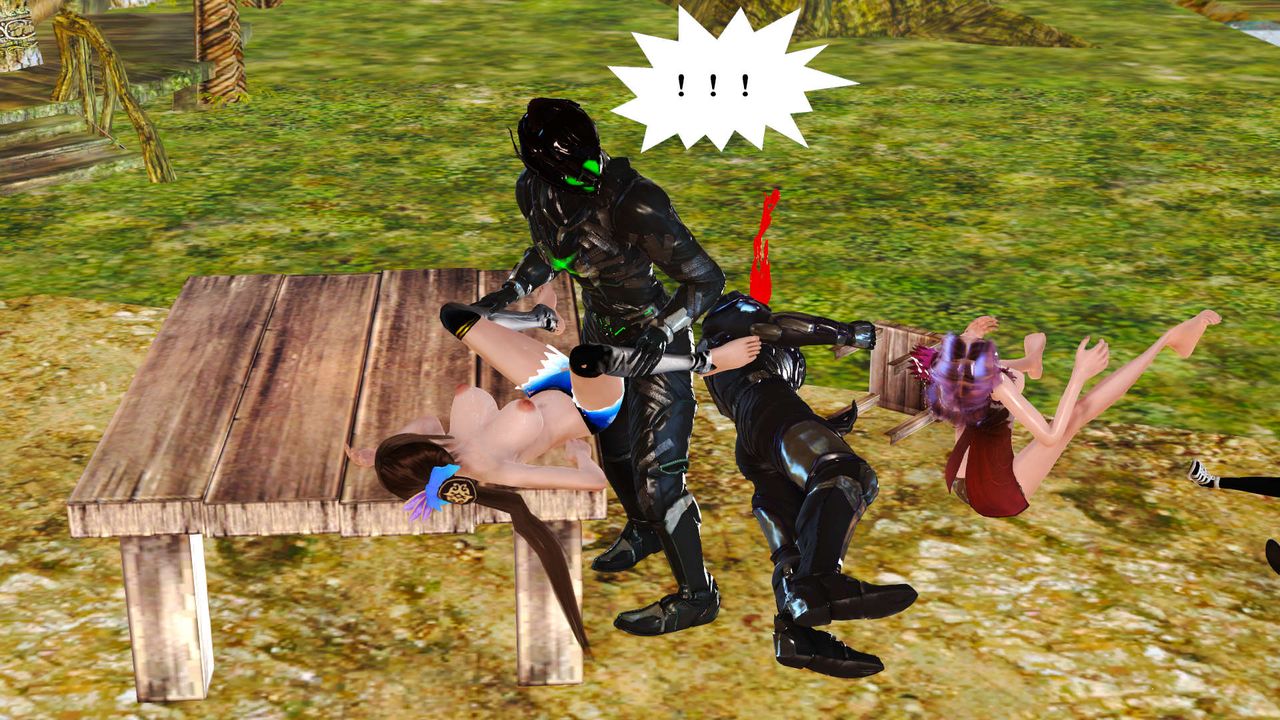 《[3D]御女伏魔战记》支线1-楚梦瑶支线故事03