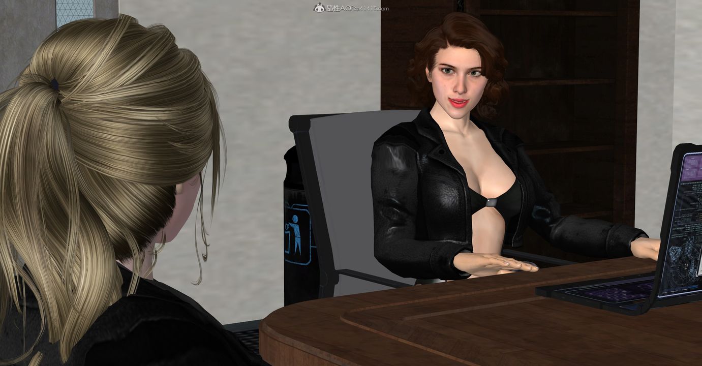 [3D]黑洞第08話