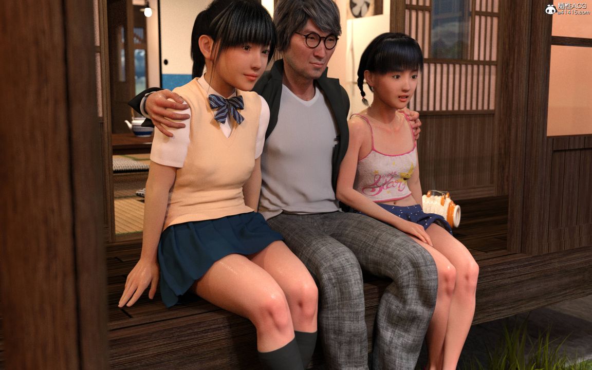 [3D][BlackK]被繼父的疼愛第01話