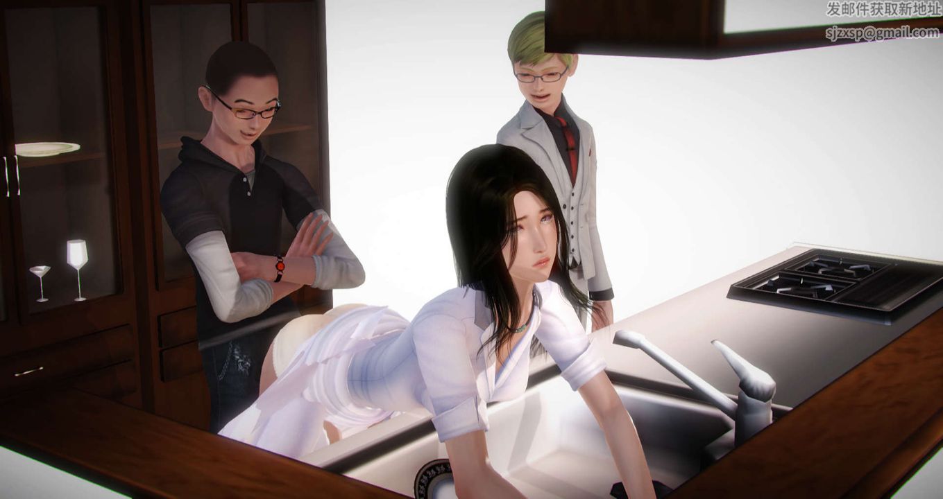 [3D]絲襪女教師蘭若01-27短篇X3未編輯片段第06話