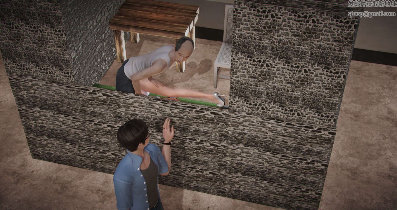 [3D]絲襪女教師蘭若01-27短篇X3未編輯片段第08話