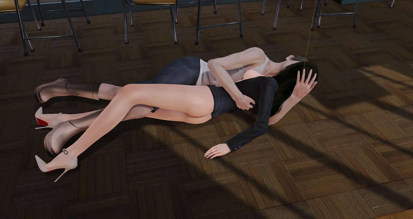 [3D]絲襪女教師蘭若01-27短篇X3未編輯片段第09話