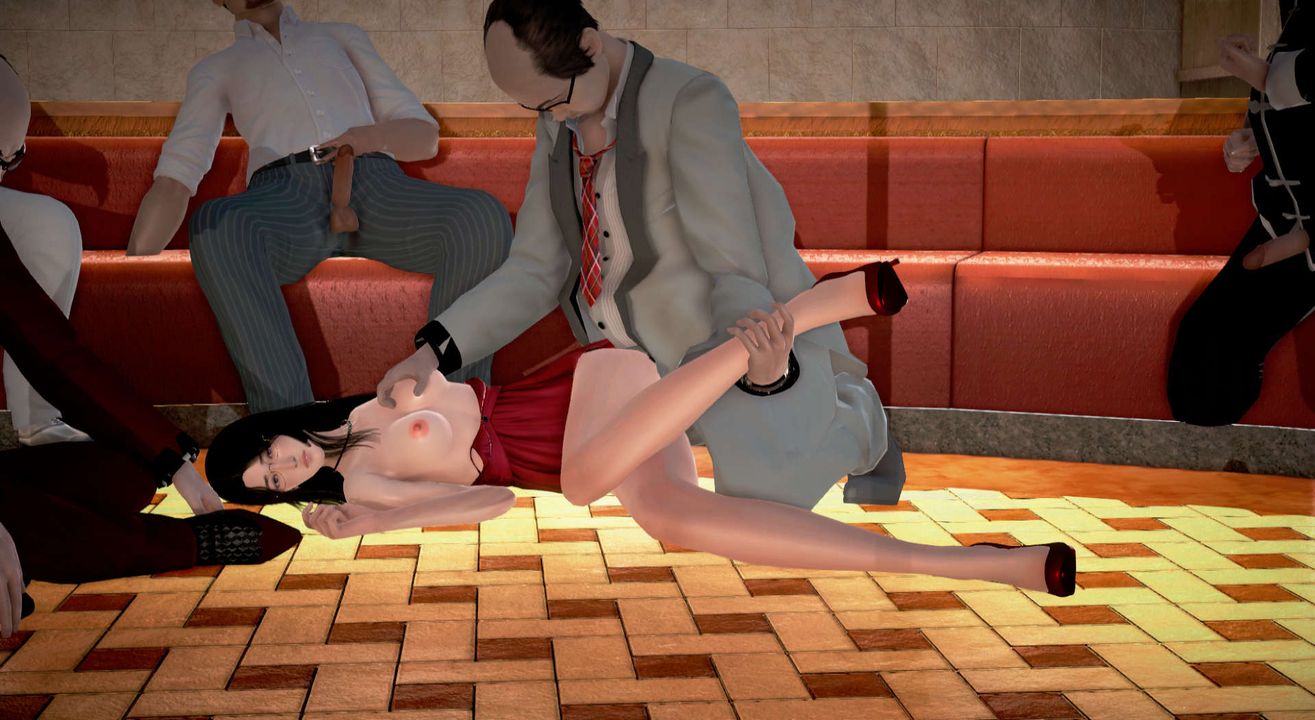[3D]絲襪女教師蘭若01-27短篇X3未編輯片段第17話