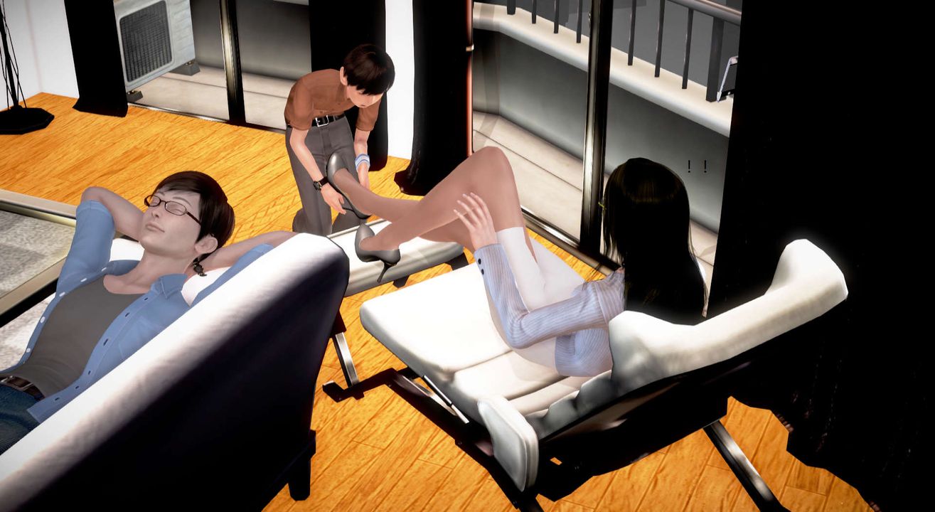 [3D]絲襪女教師蘭若01-27短篇X3未編輯片段第29話