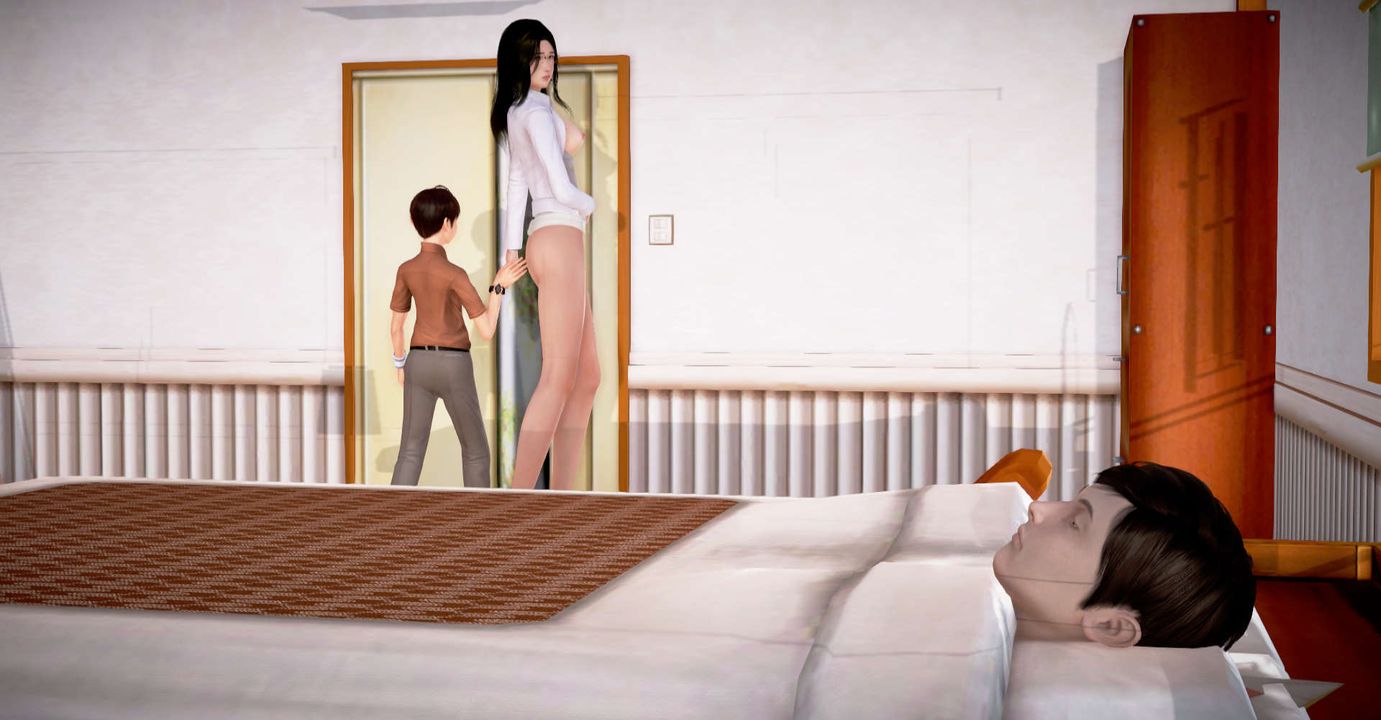 [3D]丝袜女教师兰若01-27短篇X3未编辑片段短篇3-地狱中的一周
