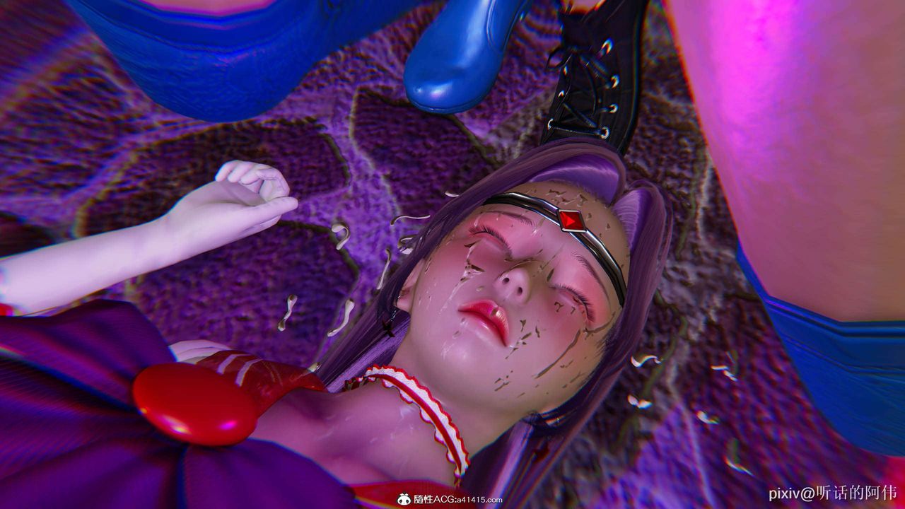 [3D]魔墮之欲第21話