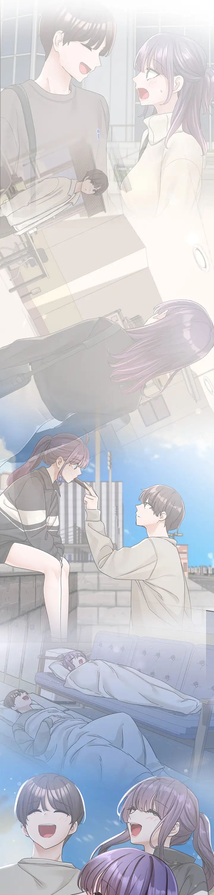 《社团学姊》第169话-察觉真正的心意