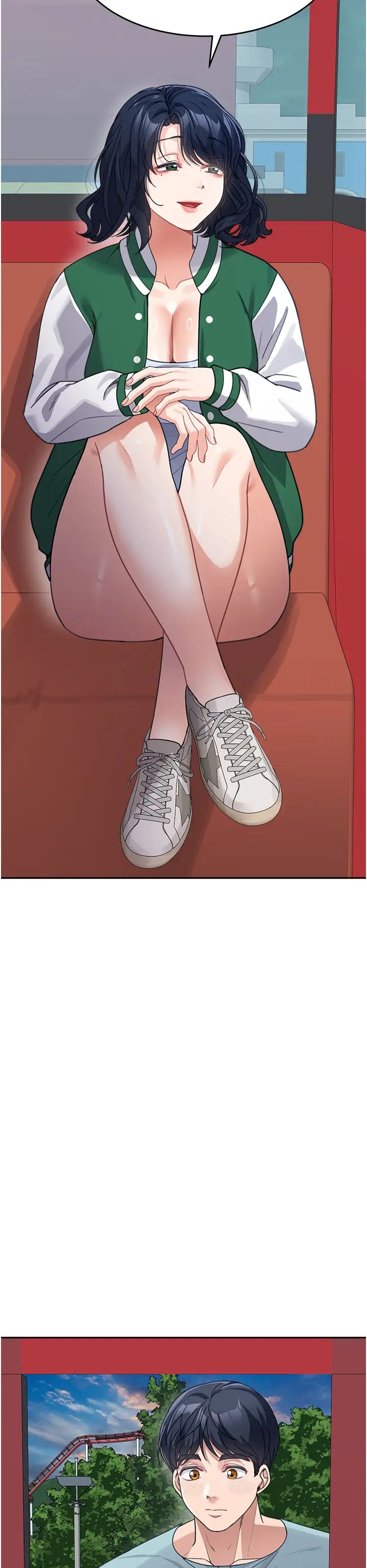 童顏繼母第36話-我沒穿內褲,直接來吧!