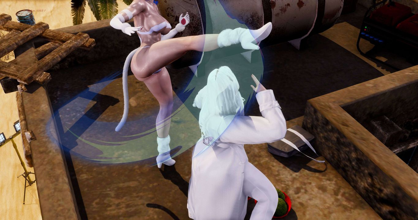 [3D]淫妖獸語第二季第14話