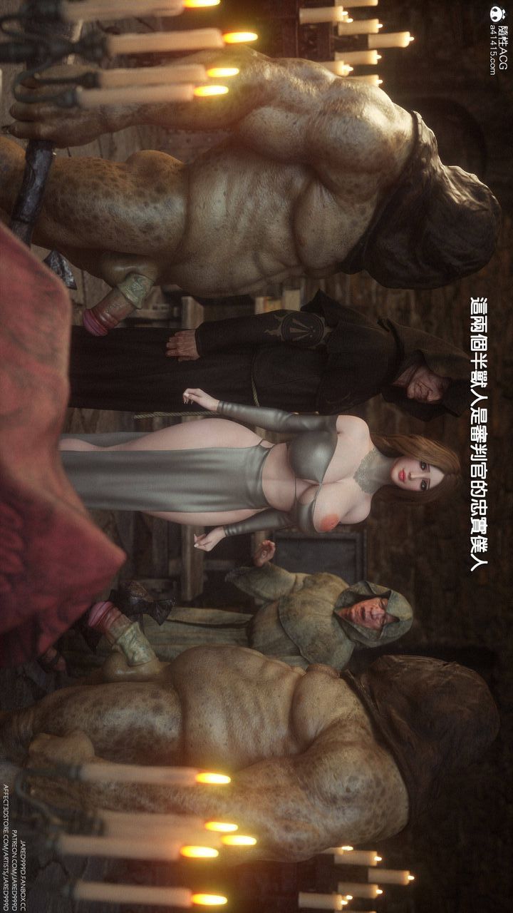 [3D][Jared999D]墮落女士[FallenLady]第01話