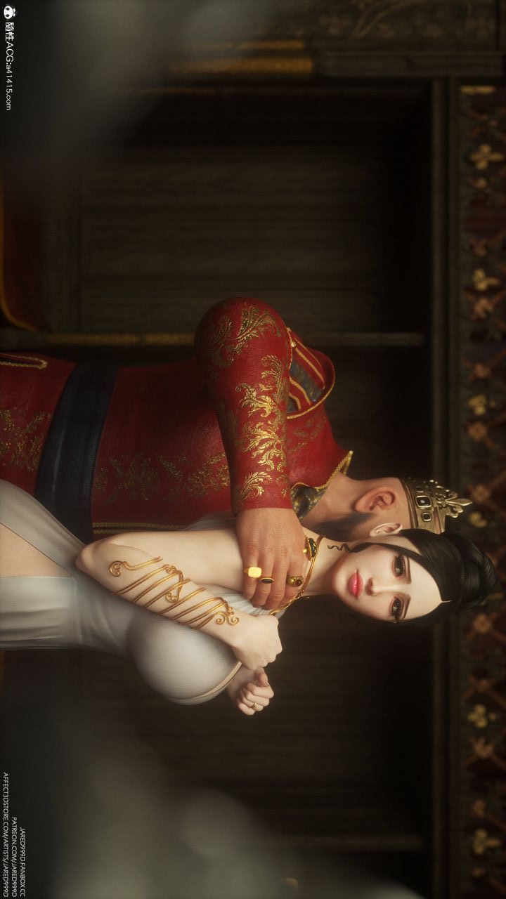 [3D][Jared999D]堕落女士[FallenLady]第03话