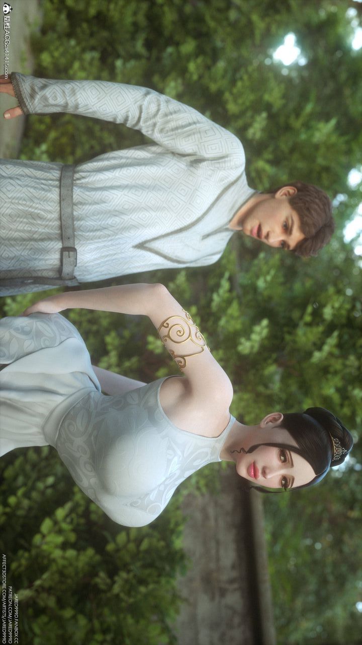 [3D][Jared999D]墮落女士[FallenLady]第03話