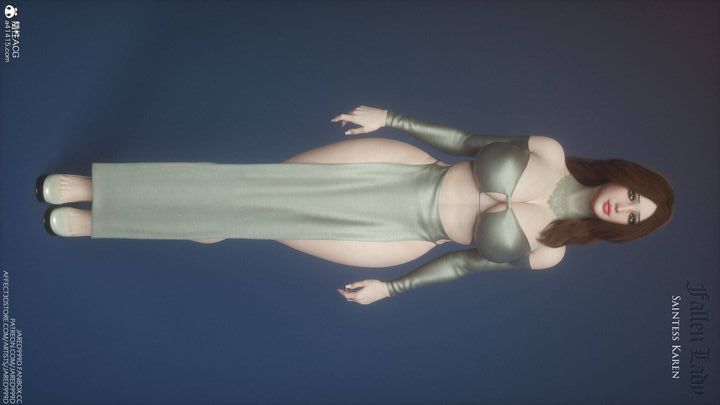 [3D][Jared999D]墮落女士[FallenLady]第04話