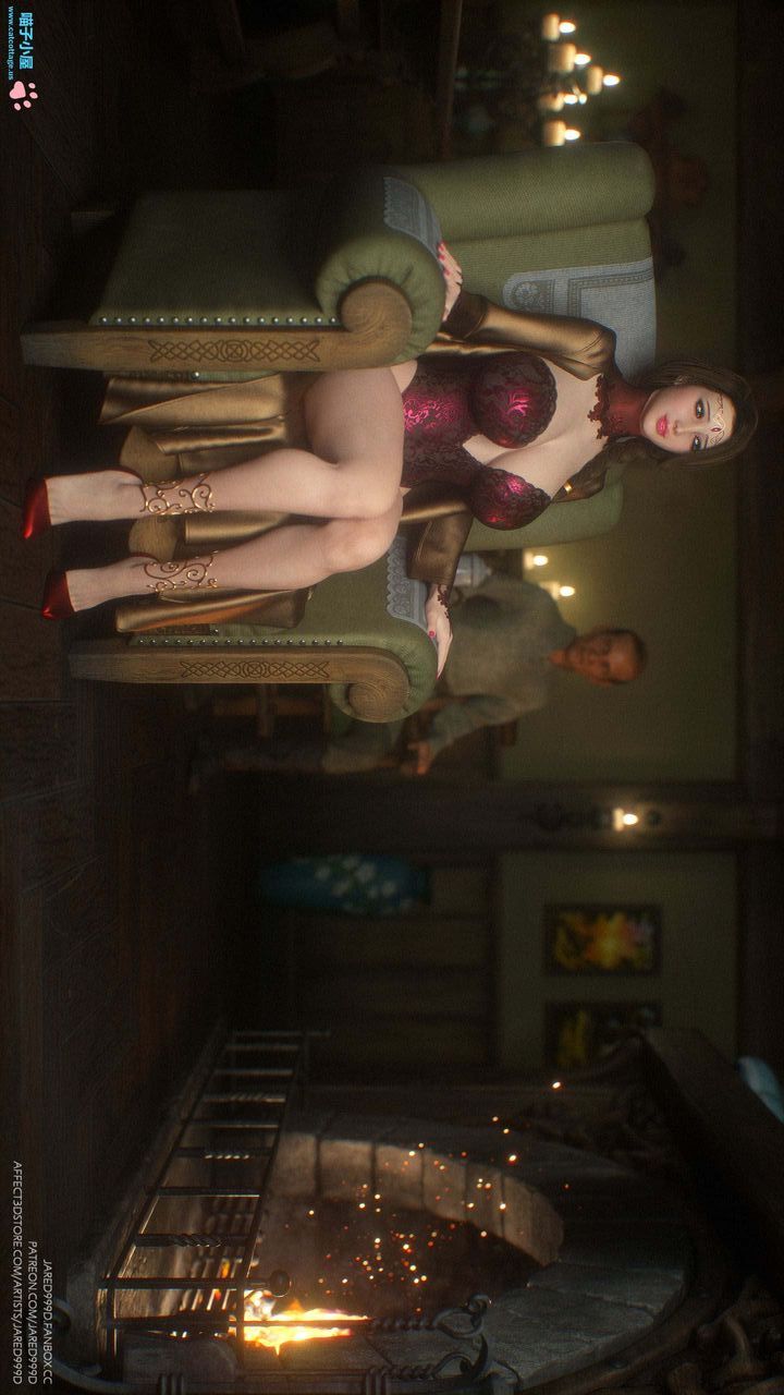 [3D][Jared999D]墮落女士[FallenLady]第10話