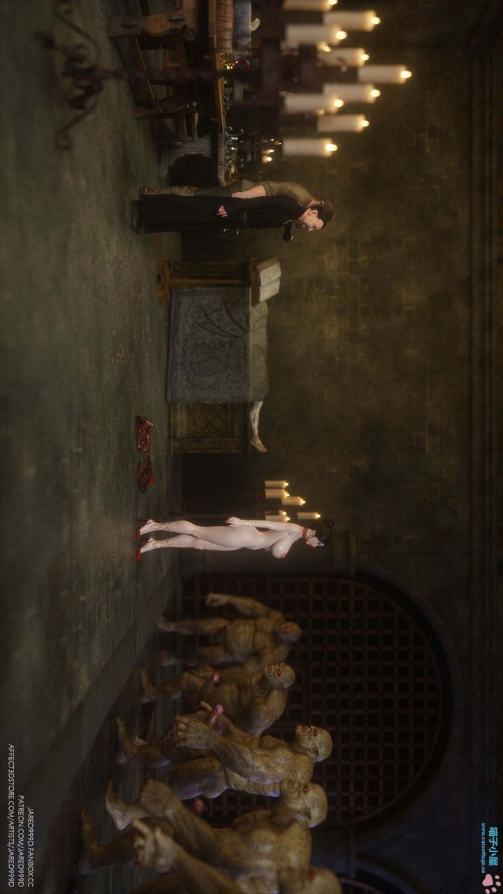 [3D][Jared999D]墮落女士[FallenLady]第14話