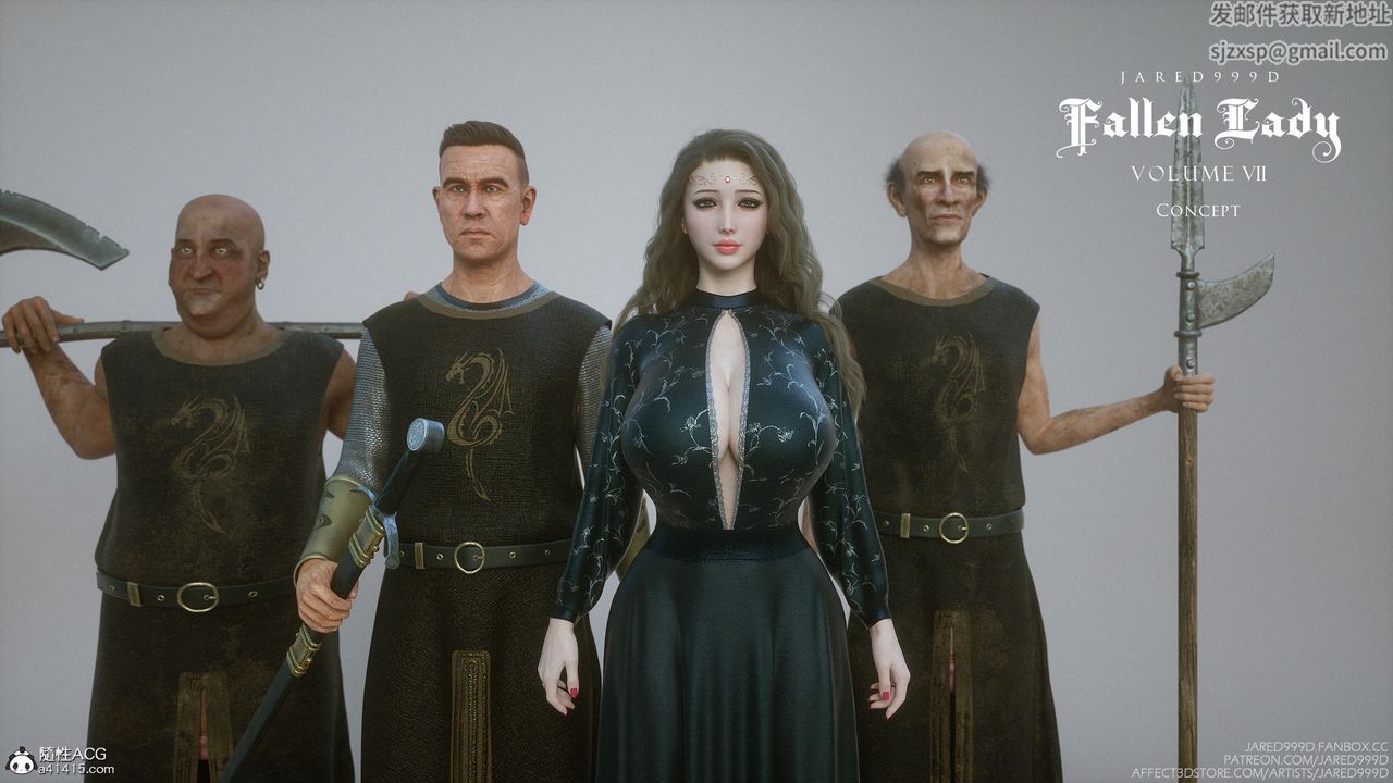 [3D][Jared999D]墮落女士[FallenLady]第36話