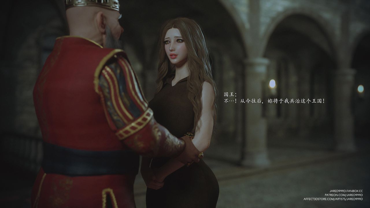 [3D][Jared999D]堕落女士[FallenLady]第48话-最终话