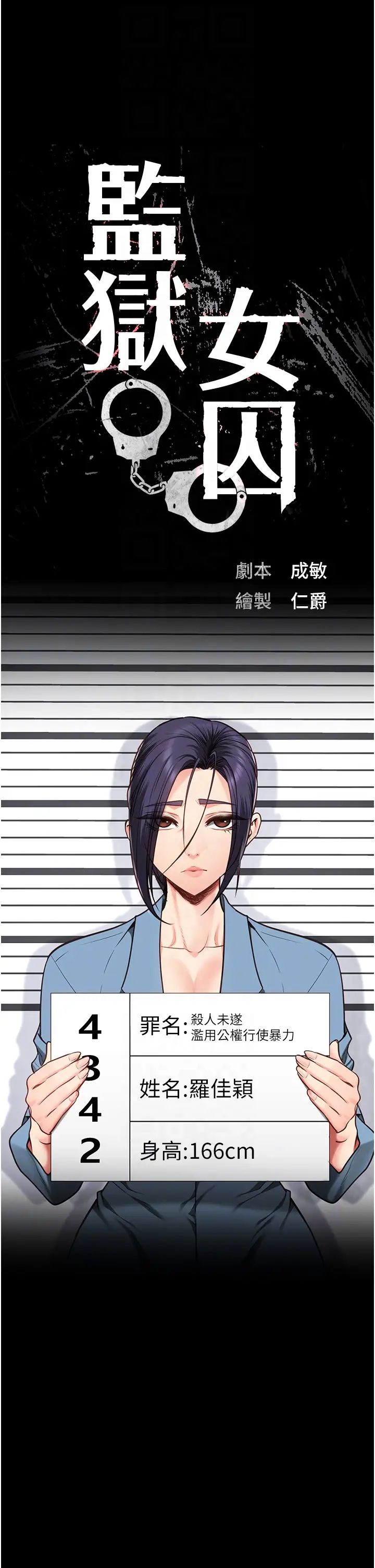 监狱女囚第59话-你…你拿扩阴器做什么?!