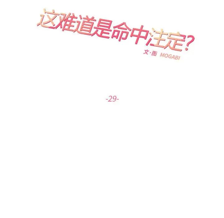 这难道是命中注定第29话