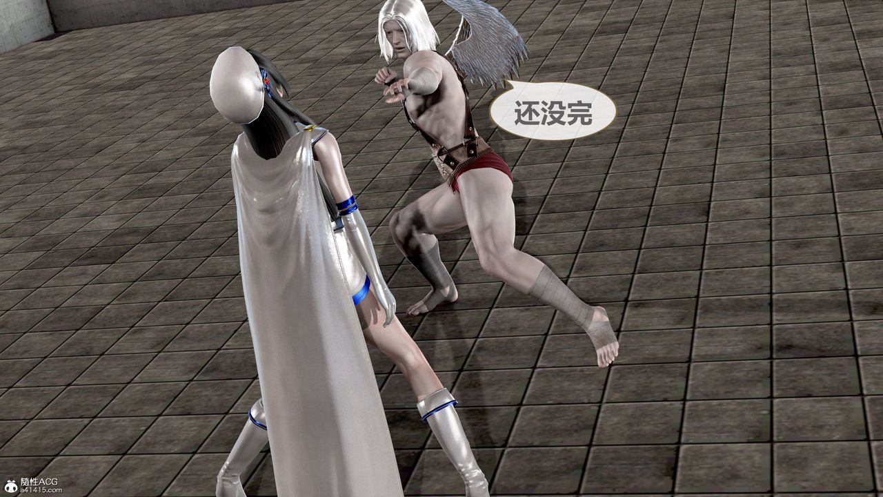 [3D]天女傳01-上冯迪尼之死