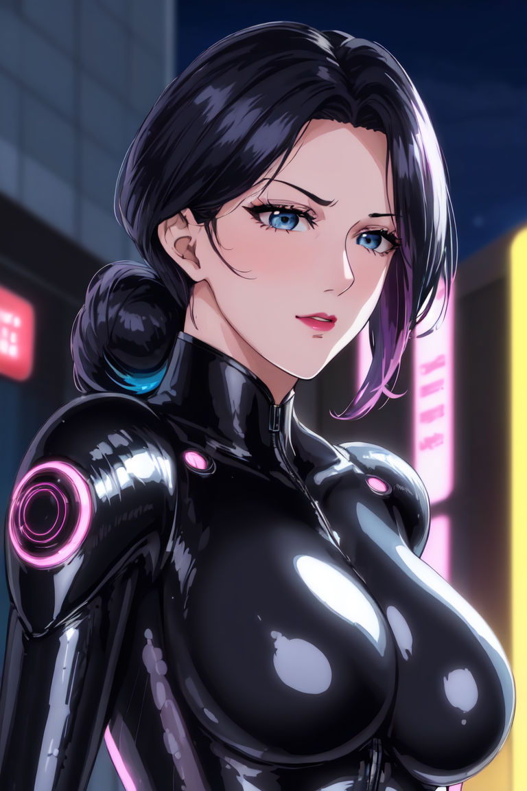 [AI繪畫]美人母親整合肉嫁高柳傢第01話