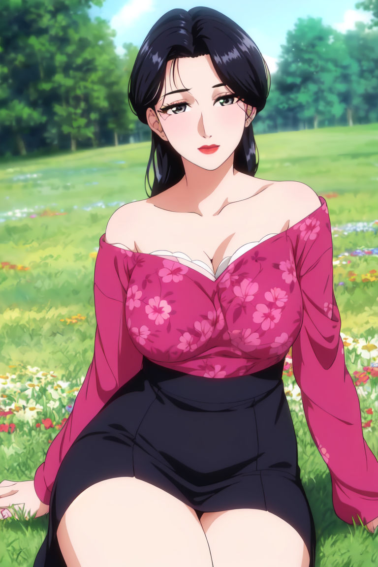 [AI绘画]美人母亲整合肉嫁高柳傢第01话