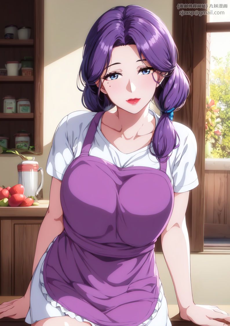 [AI绘画]美人母亲整合肉嫁高柳傢第01话