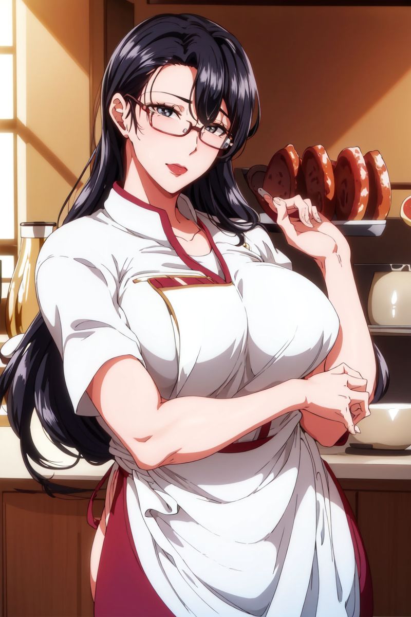 [AI繪畫]美人母親整合肉嫁高柳傢第01話