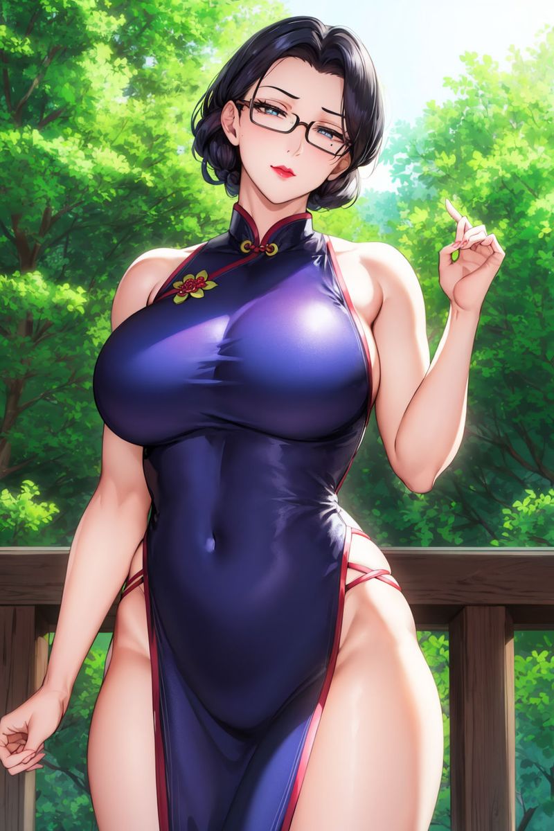 [AI繪畫]美人母親整合肉嫁高柳傢第03話