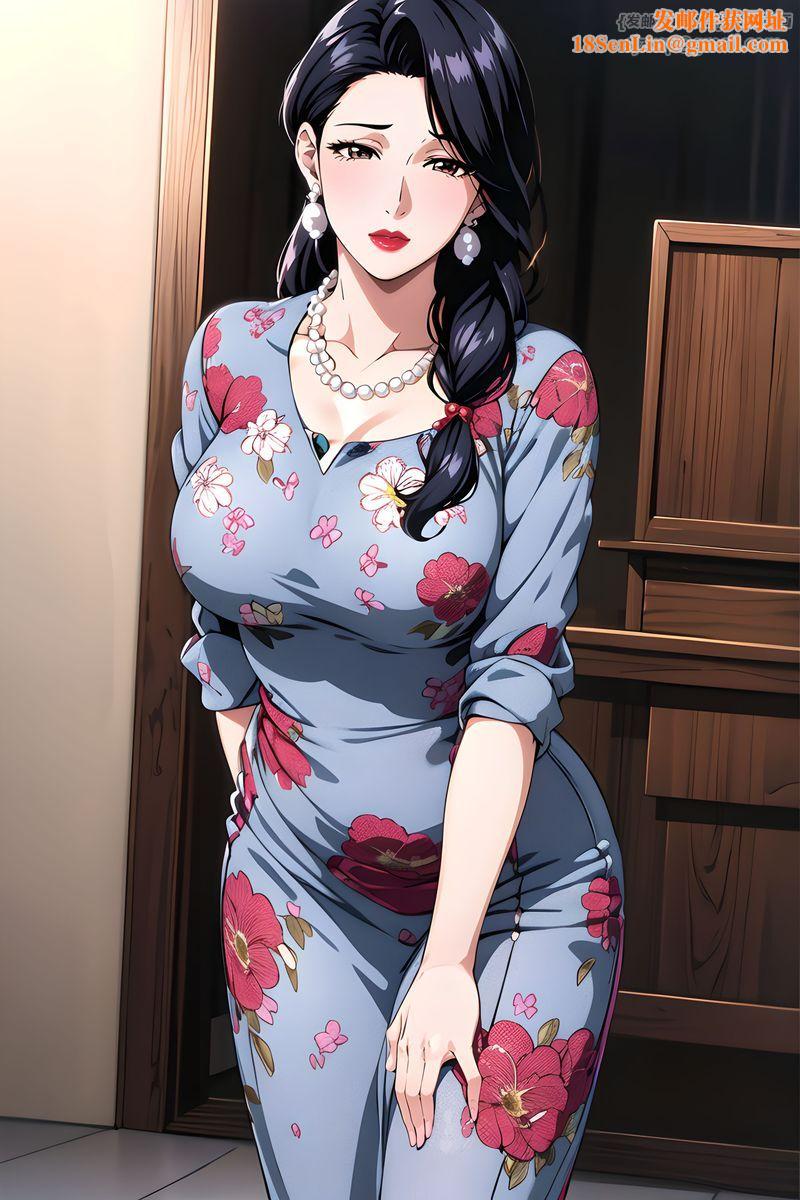 [AI繪畫]美人母親整合肉嫁高柳傢第03話