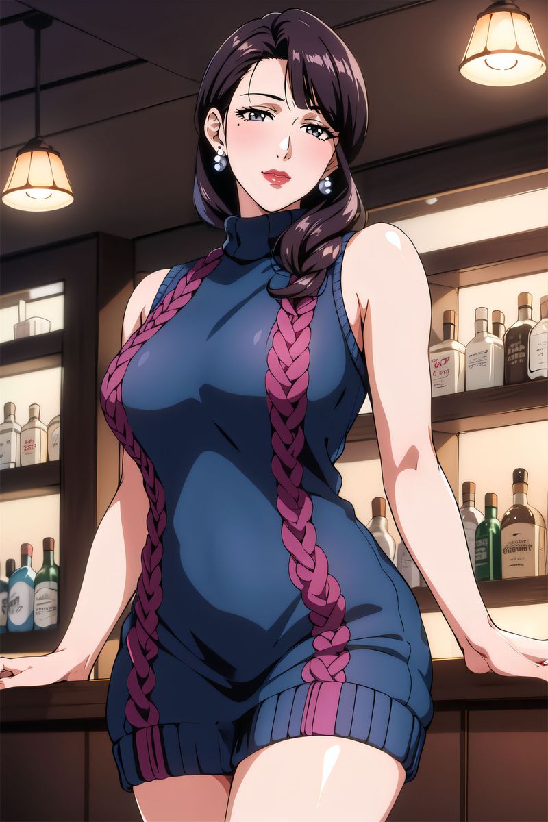 [AI繪畫]美人母親整合肉嫁高柳傢第05話
