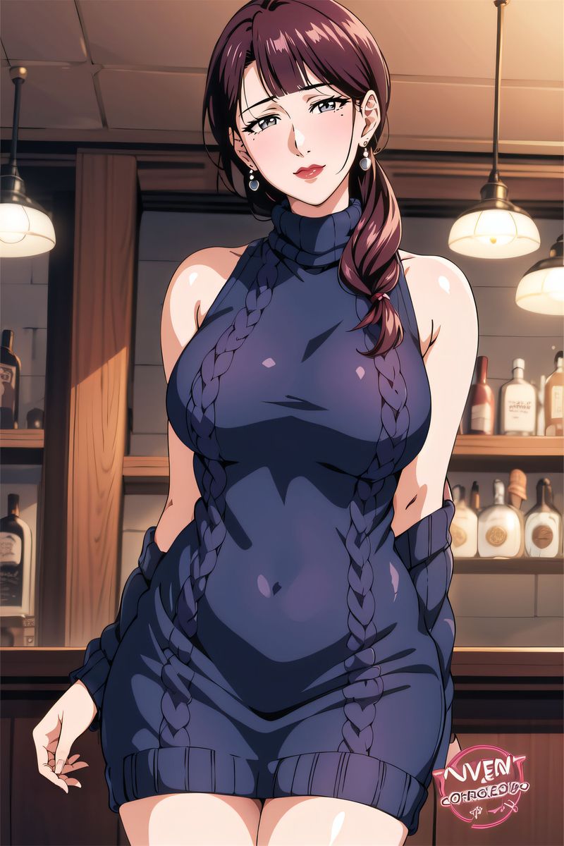 [AI繪畫]美人母親整合肉嫁高柳傢第05話