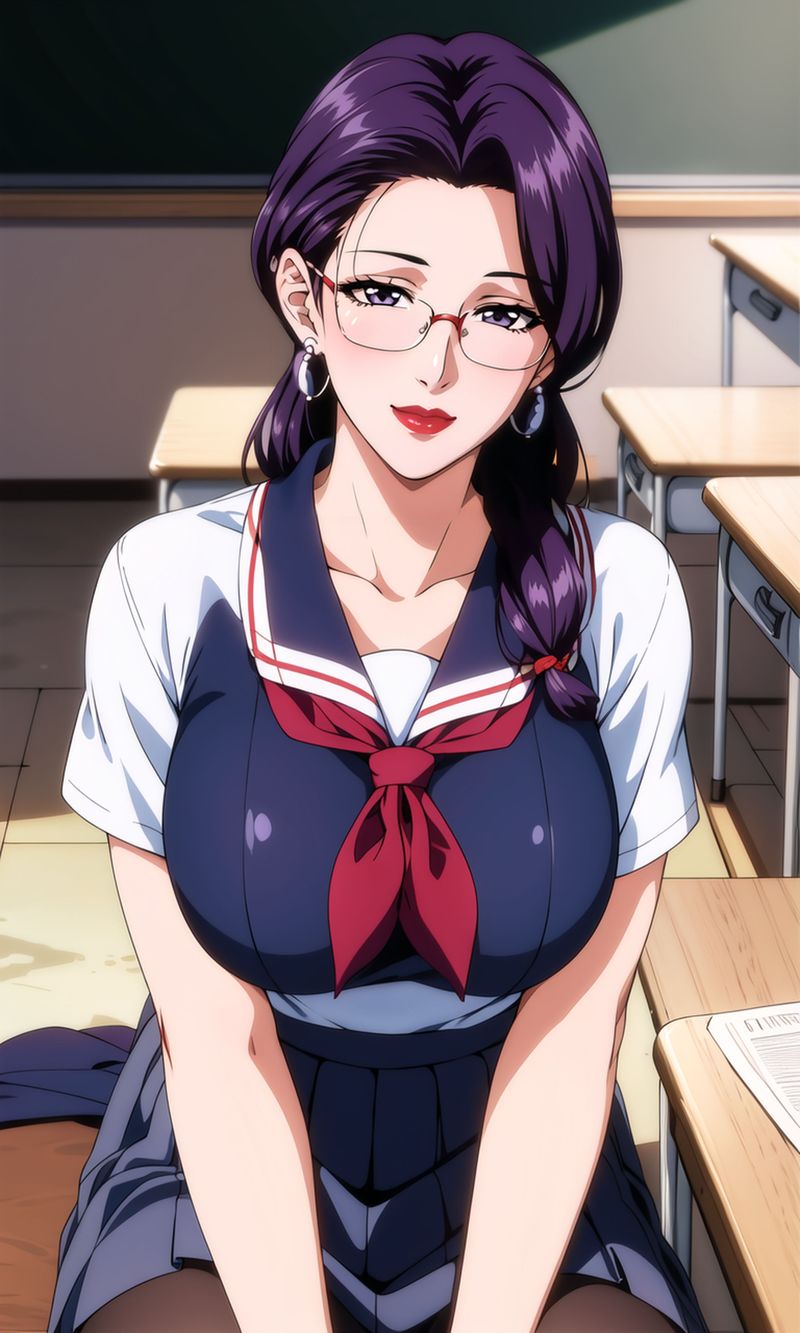 [AI繪畫]美人母親整合肉嫁高柳傢第05話