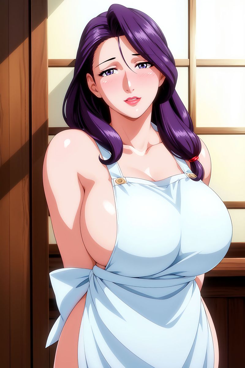 [AI绘画]美人母亲整合肉嫁高柳傢第06话