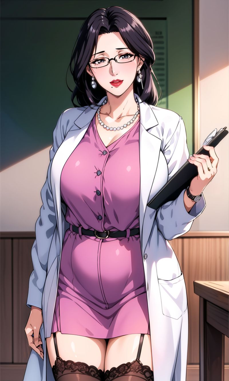 [AI繪畫]美人母親整合肉嫁高柳傢第07話