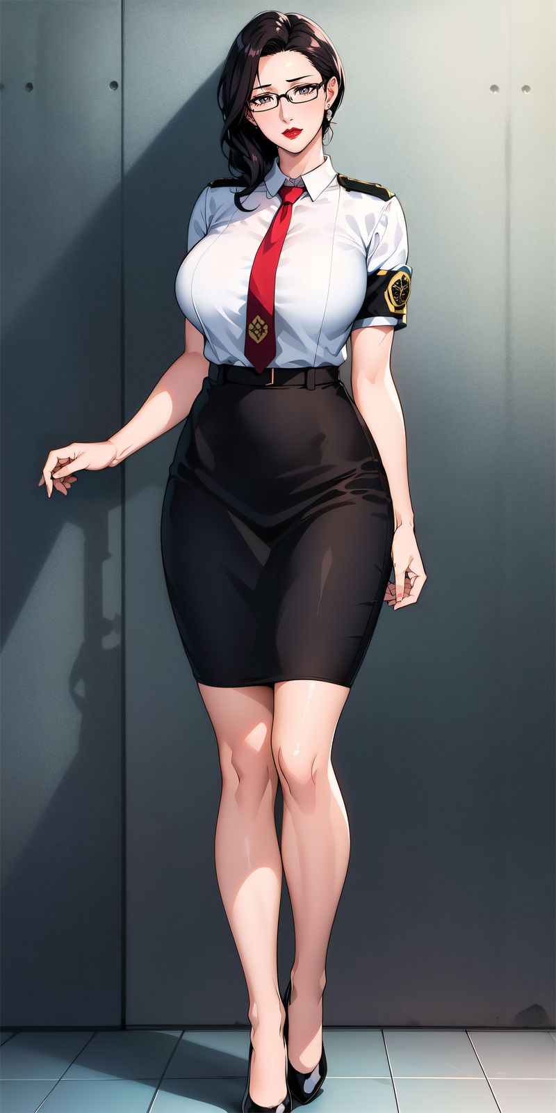 [AI绘画]美人母亲整合肉嫁高柳傢第08话
