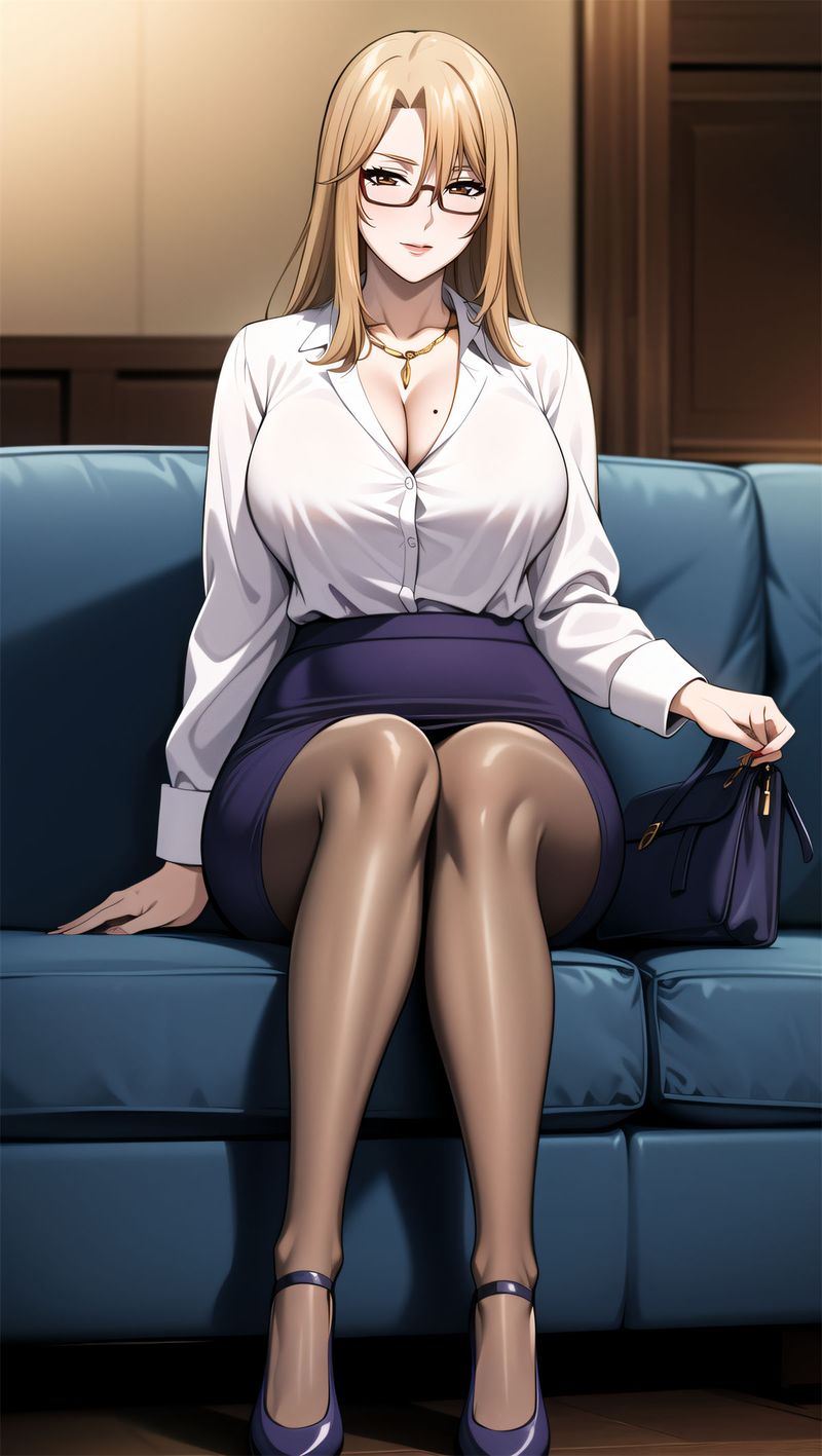 [AI繪畫]美人母親整合肉嫁高柳傢第09話