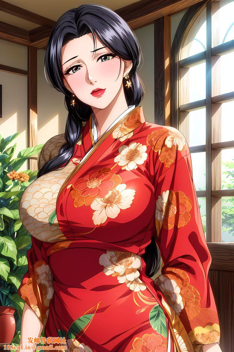 [AI绘画]美人母亲整合肉嫁高柳傢第10话